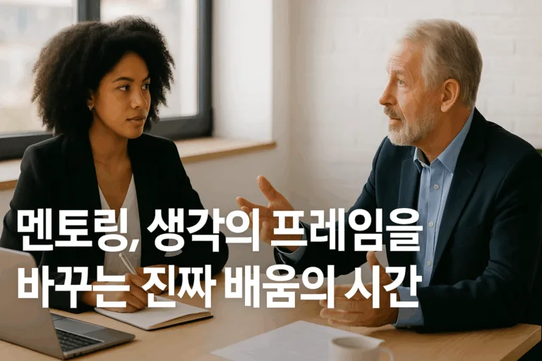 티토 멘토링